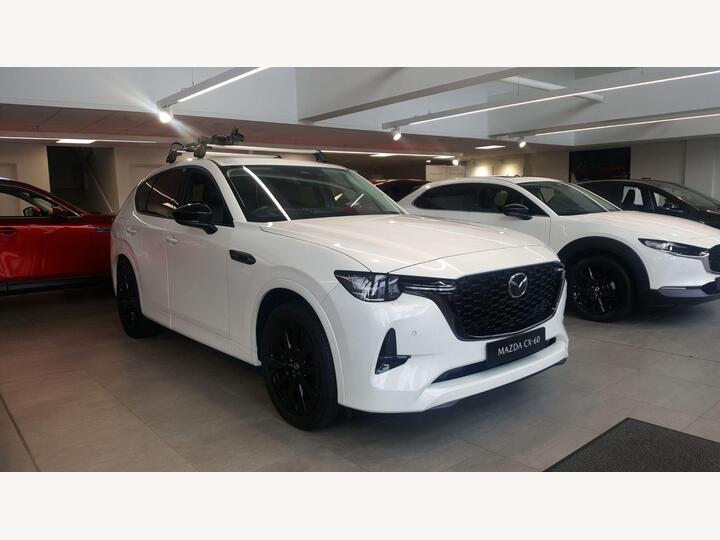 Mazda CX-60 2.5 E-SKYACTIV 17.8kWh Homura Auto 4WD Euro 6 5dr
