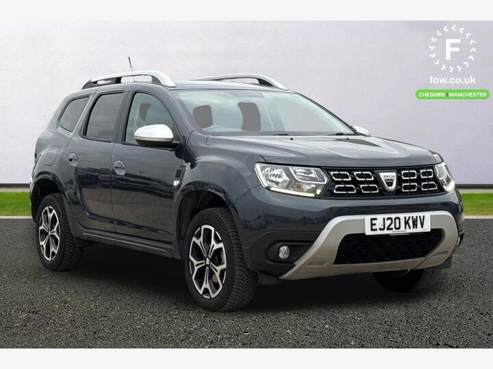 Dacia Duster 1.3 TCe Prestige Euro 6 (s/s) 5dr Dacia Duster 1.3 TCe Prestige Euro 6 (s/s) 5dr