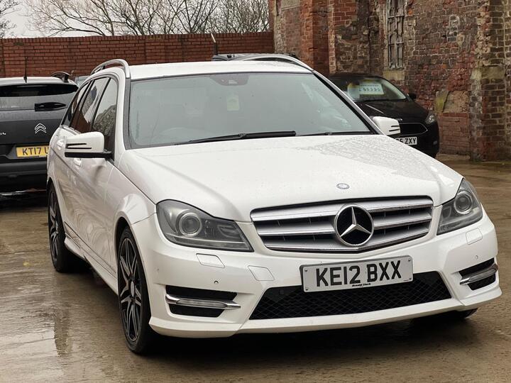 Mercedes-Benz C Class 2.1 C250 CDI BlueEfficiency AMG Sport Plus G-Tronic+ Euro 5 (s/s) 5dr