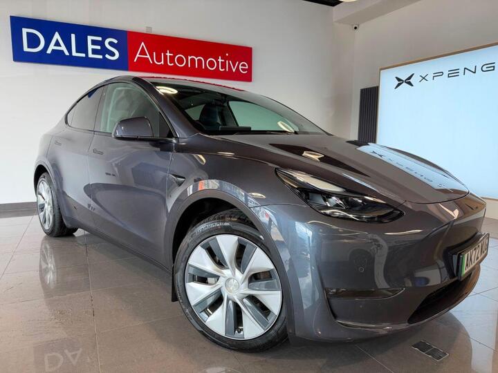 Tesla MODEL Y (Dual Motor) Long Range Auto 4WDE 5dr