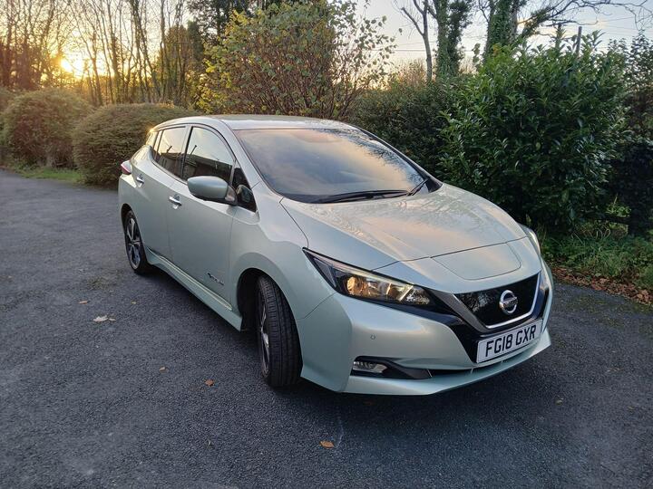 Nissan Leaf 40kWh 2.Zero Auto 5dr Nissan Leaf 40kWh 2.Zero Auto 5dr