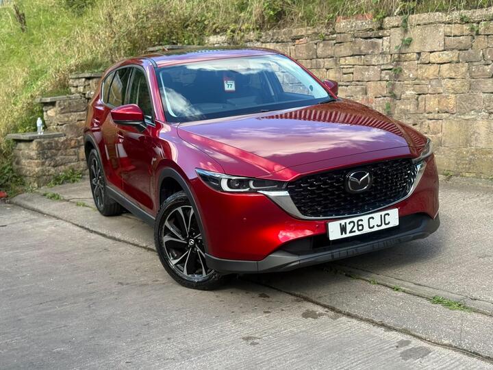 Mazda CX-5 2.0 E-SKYACTIV G MHEV Exclusive-Line Auto Euro 6 (s/s) 5dr