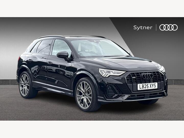 Audi Q3 2.0 TDI 40 Black Edition S Tronic Quattro Euro 6 (s/s) 5dr