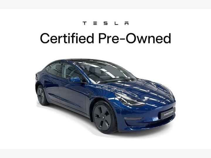 Tesla Model 3 (Dual Motor) Long Range Auto 4WDE 4dr