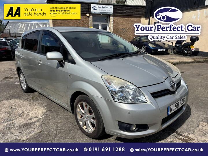 Toyota Corolla Verso 1.8 VVT-i SR 5dr