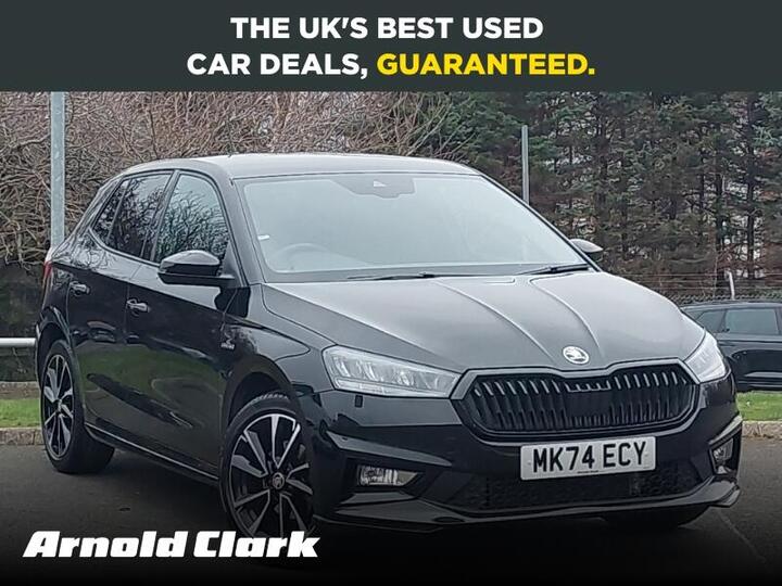 Skoda Fabia 1.0 TSI Monte Carlo DSG Euro 6 (s/s) 5dr