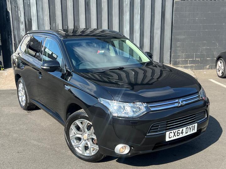 Mitsubishi Outlander 2.0h 12kWh GX4h CVT 4WD Euro 5 (s/s) 5dr Mitsubishi Outlander 2.0h 12kWh GX4h CVT 4WD Euro 5 (s/s) 5dr