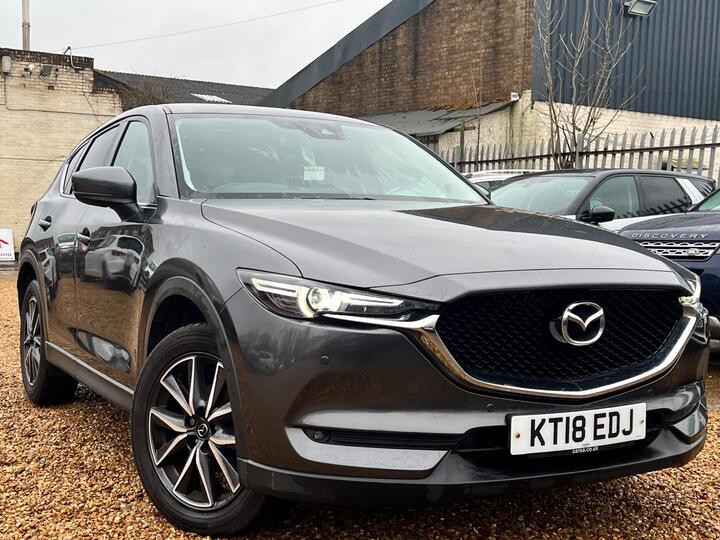 Mazda CX-5 2.2 SKYACTIV-D Sport Nav Euro 6 (s/s) 5dr