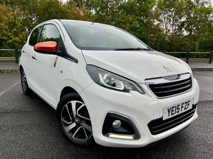 Peugeot 108 1.2 PureTech Roland Garros Top! Euro 6 5dr