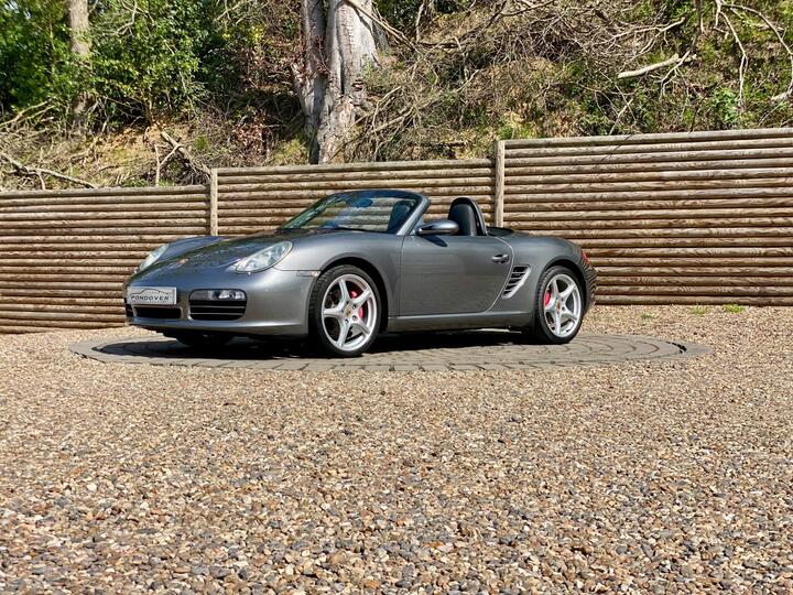 Porsche Boxster 3.4 987 S 2dr