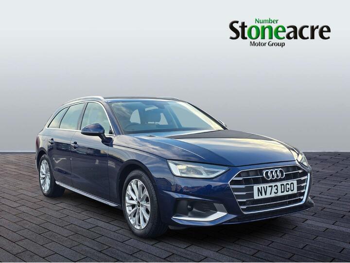 Audi A4 Avant 2.0 TDI 35 Sport S Tronic Euro 6 (s/s) 5dr