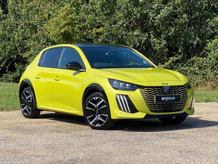 Peugeot E-208 51kWh GT Auto 5dr (7.4kW Charger)
