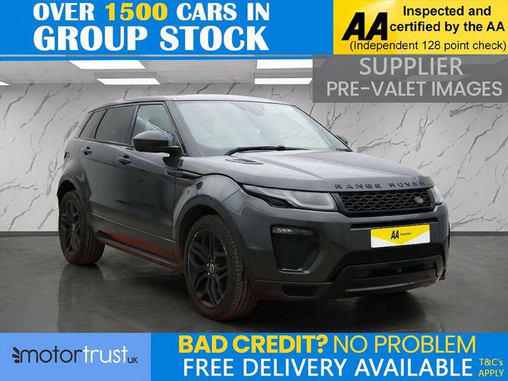 Land Rover RANGE ROVER EVOQUE 2.0 SD4 HSE Dynamic Auto 4WD Euro 6 (s/s) 5dr