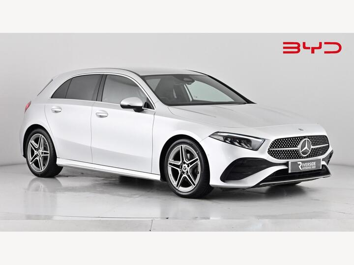 Mercedes-Benz A Class 1.3 A200h MHEV AMG Line (Executive) 7G-DCT Euro 6 (s/s) 5dr