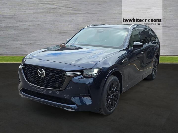 Mazda CX-80 3.3 E-SKYACTIV D MHEV Homura Plus Auto 4WD Euro 6 (s/s) 5dr