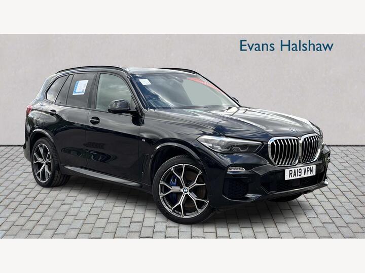 BMW X5 DIESEL ESTATE 3.0 30d M Sport Auto XDrive Euro 6 (s/s) 5dr