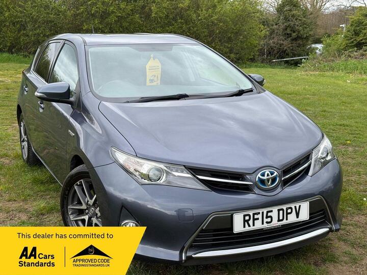 Toyota Auris 1.8 VVT-h Icon Plus CVT Euro 5 (s/s) 5dr