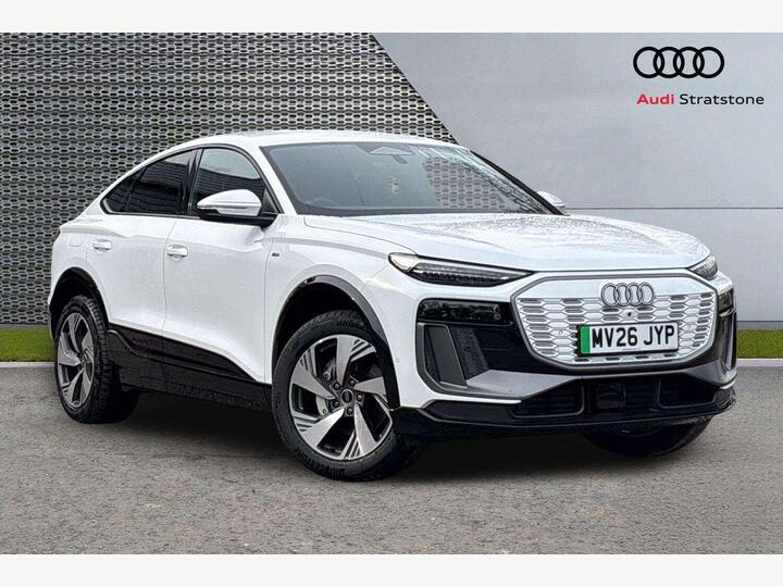 Audi Q6 100kWh S Line Sportback Auto Quattro 5dr Audi Q6 100kWh S Line Sportback Auto Quattro 5dr