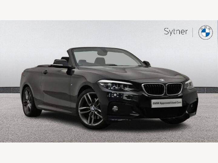 BMW 2 Series 2.0 220i M Sport Auto Euro 6 (s/s) 2dr