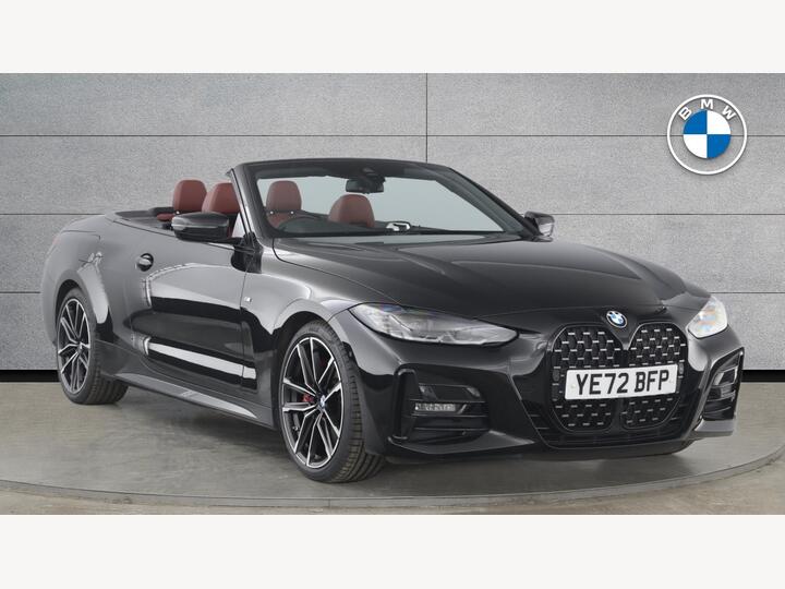 BMW 4 Series 2.0 420d MHT M Sport Auto Euro 6 (s/s) 2dr BMW 4 Series 2.0 420d MHT M Sport Auto Euro 6 (s/s) 2dr