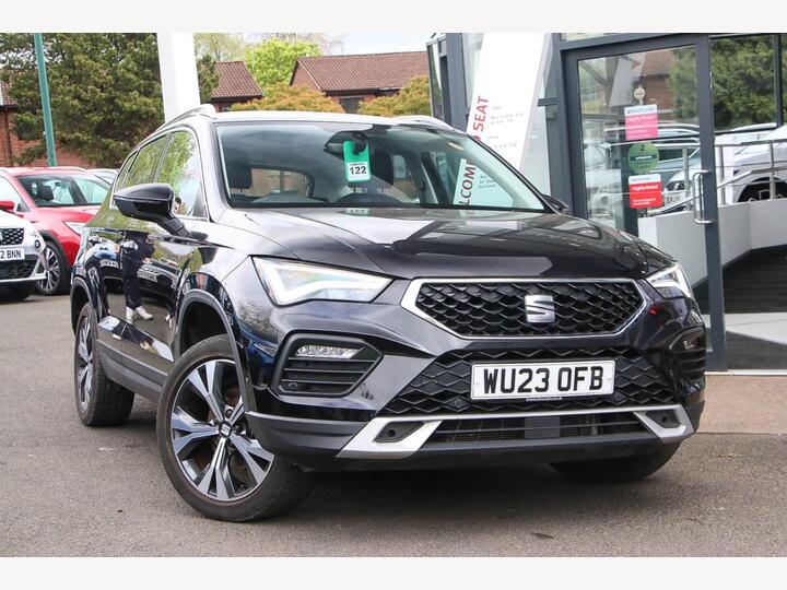 SEAT Ateca 1.5 TSI EVO SE Technology Euro 6 (s/s) 5dr