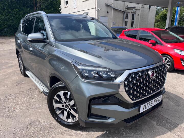 KGM Rexton 2.2D K30 T-Tronic 4WD Euro 6 (s/s) 5dr