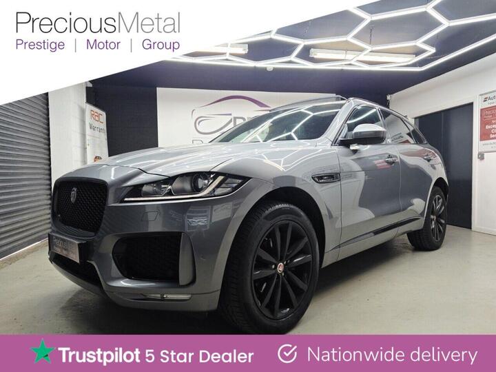 Jaguar F-PACE 2.0 D180 Chequered Flag Auto AWD Euro 6 (s/s) 5dr