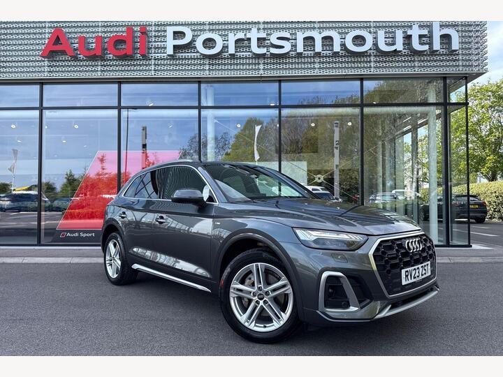 Audi Q5 2.0 TDI 40 S Line S Tronic Quattro Euro 6 (s/s) 5dr
