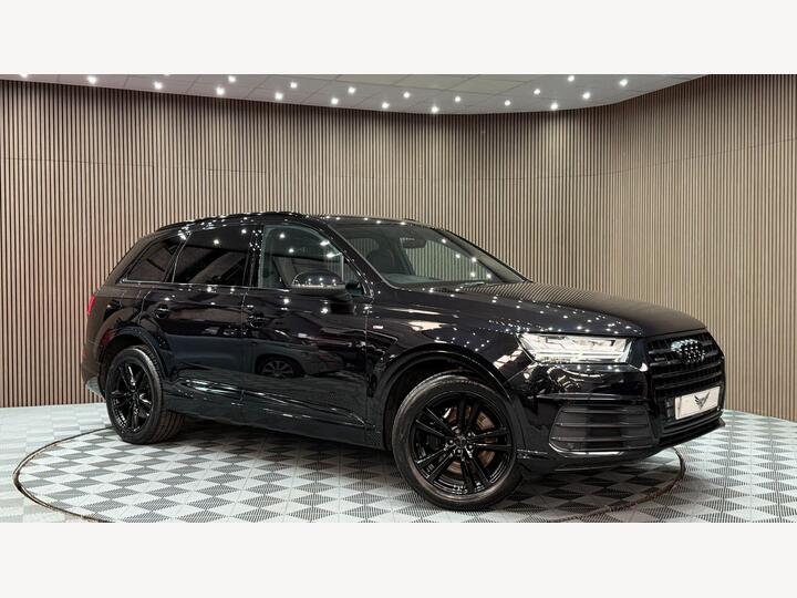 Audi Q7 3.0 TDI V6 50 S Line Tiptronic Quattro Euro 6 (s/s) 5dr