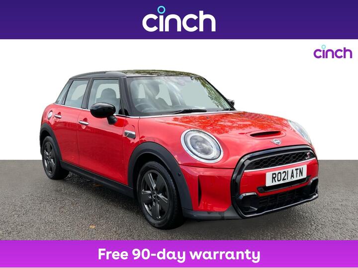 MINI Hatchback 2.0 Cooper S Classic Steptronic Euro 6 (s/s) 5dr