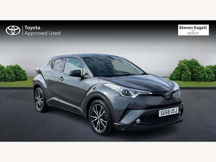 Toyota C-HR 1.8 VVT-h Excel CVT Euro 6 (s/s) 5dr