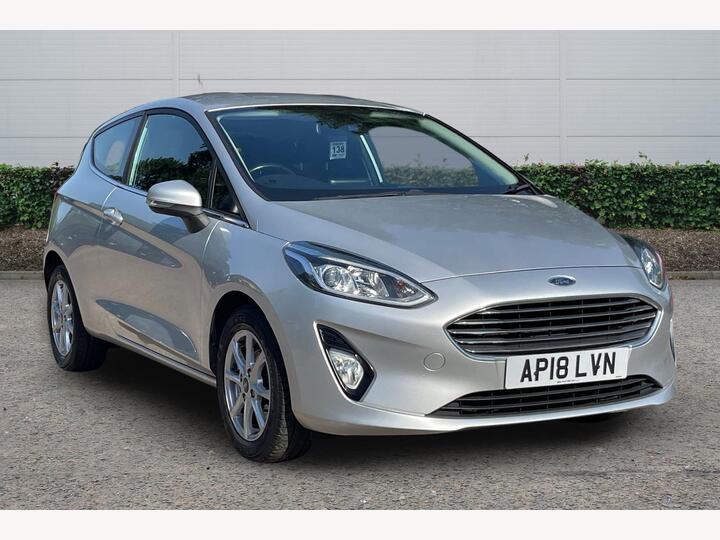 Ford Fiesta 1.1 Ti-VCT Zetec Euro 6 (s/s) 3dr