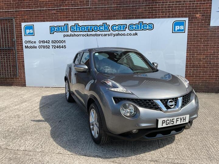 Nissan JUKE HATCHBACK 1.2 DIG-T Acenta Premium Euro 6 (s/s) 5dr