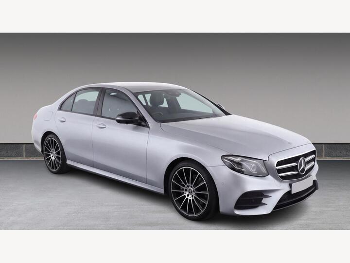 Mercedes-Benz E Class 2.9 E350d AMG Line Night Edition (Premium) G-Tronic+ Euro 6 (s/s) 4dr