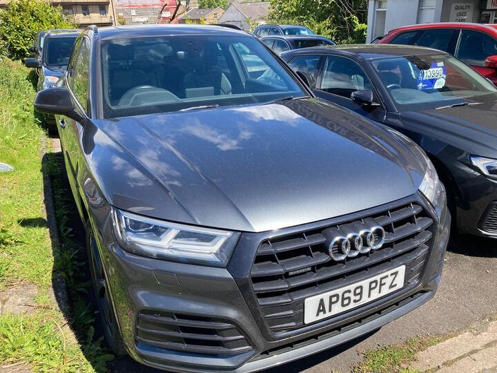 Audi Q5 2.0 TDI 40 Black Edition S Tronic Quattro Euro 6 (s/s) 5dr