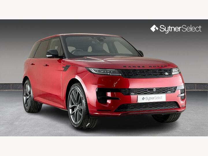 Land Rover Range Rover Sport 3.0 P440e 38.2kWh Dynamic SE Auto 4WD Euro 6 (s/s) 5dr