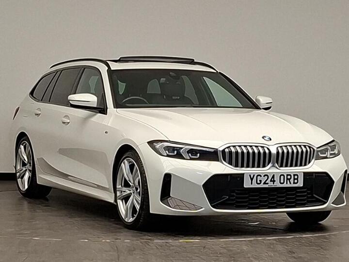 BMW 3 Series 2.0 320i M Sport Touring Auto Euro 6 (s/s) 5dr