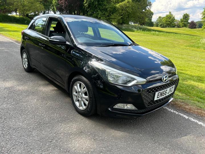 Hyundai I20 1.2 SE Euro 6 5dr