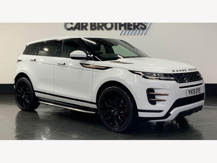 Land Rover RANGE ROVER EVOQUE 2.0 D180 R-Dynamic S Auto 4WD Euro 6 (s/s) 5dr