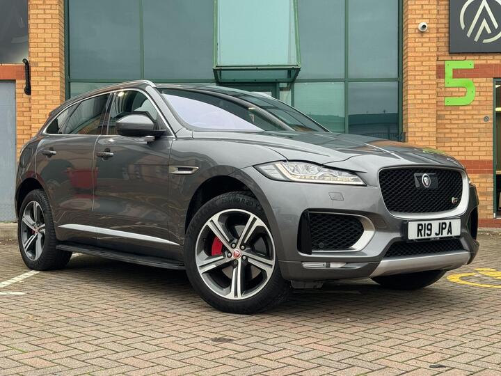 Jaguar F-PACE 3.0 D300 V6 S Auto AWD Euro 6 (s/s) 5dr
