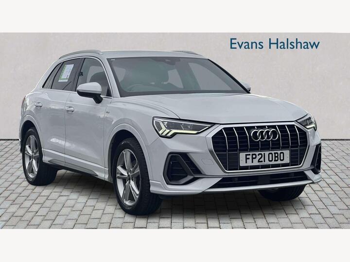 Audi Q3 ESTATE 1.5 TFSI CoD 35 S Line Euro 6 (s/s) 5dr
