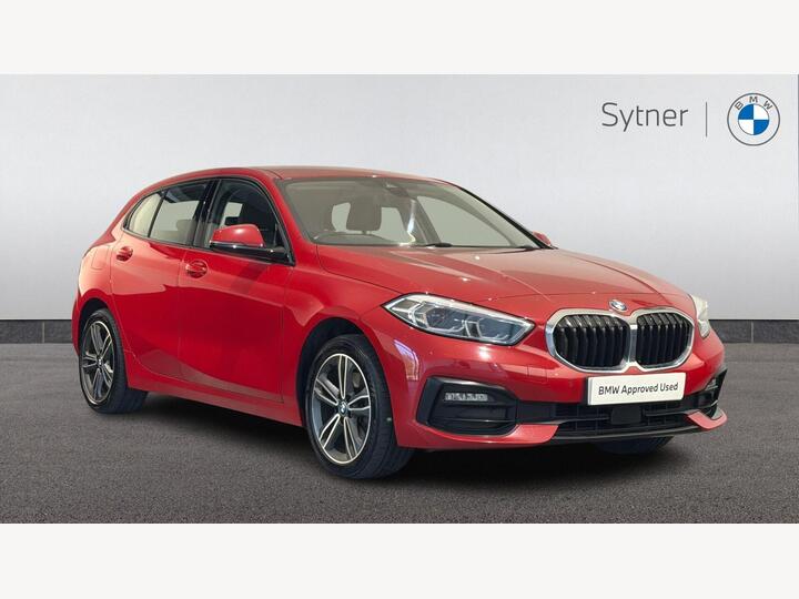 BMW 1 SERIES 1.5 116d Sport Euro 6 (s/s) 5dr