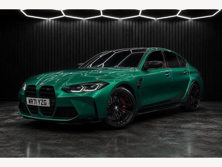 BMW M3 3.0 BiTurbo Competition Steptronic M XDrive Euro 6 (s/s) 4dr