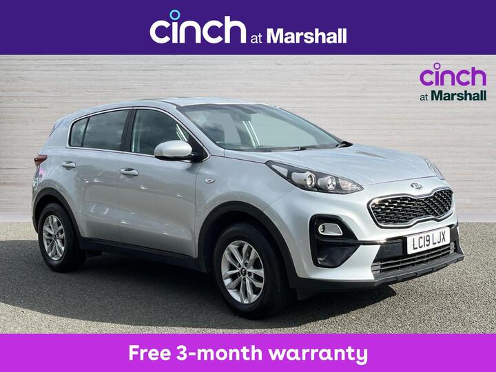 Kia Sportage 1.6 CRDi 1 Euro 6 (s/s) 5dr