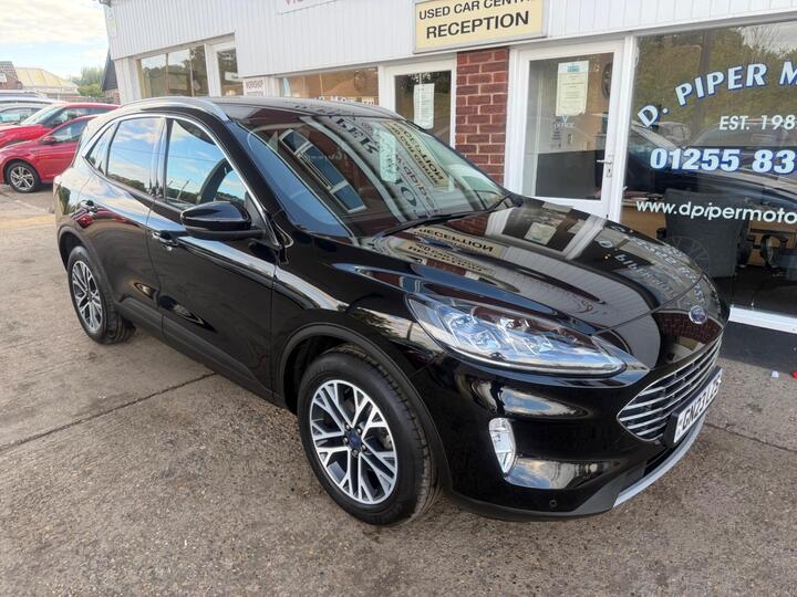 Ford Kuga 1.5T EcoBoost Titanium Edition Euro 6 (s/s) 5dr