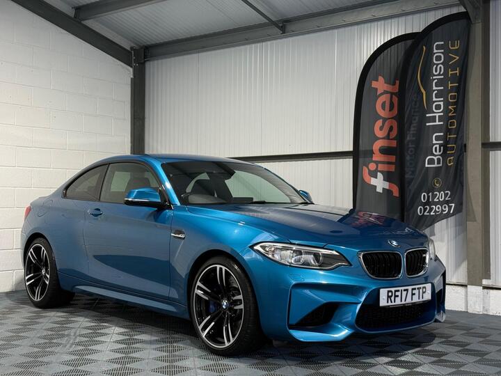 BMW M2 3.0i DCT Euro 6 (s/s) 2dr