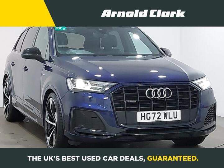 Audi Q7 3.0 TFSI V6 55 Black Edition Tiptronic Quattro Euro 6 (s/s) 5dr