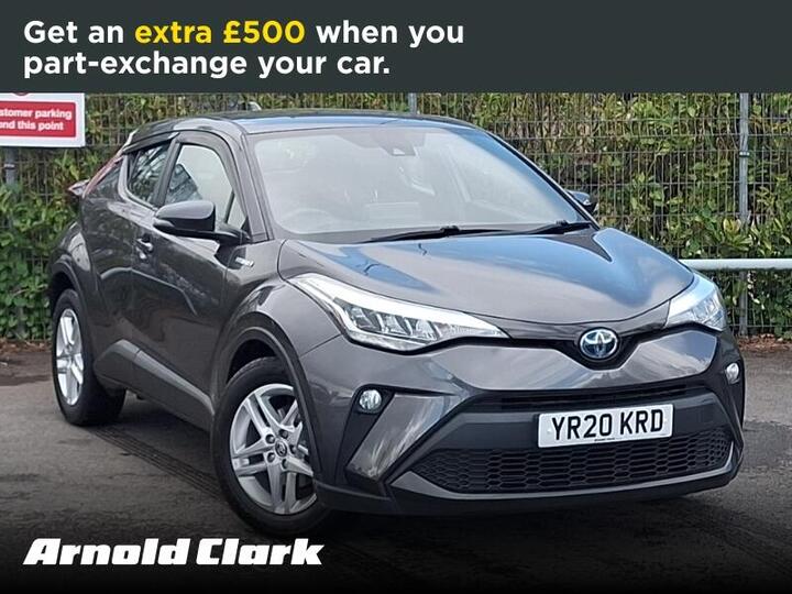 Toyota C-HR 1.8 VVT-h Icon CVT Euro 6 (s/s) 5dr