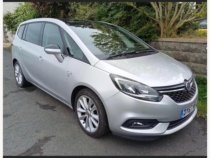Vauxhall Zafira Tourer 1.4i Turbo Elite Nav Auto Euro 6 5dr