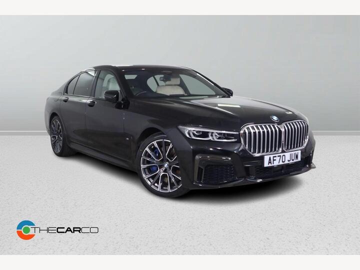 BMW 7 Series 3.0 730d M Sport Auto XDrive Euro 6 (s/s) 4dr